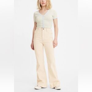 Levi’s 70s High Rise Flare Corduroy Jeans